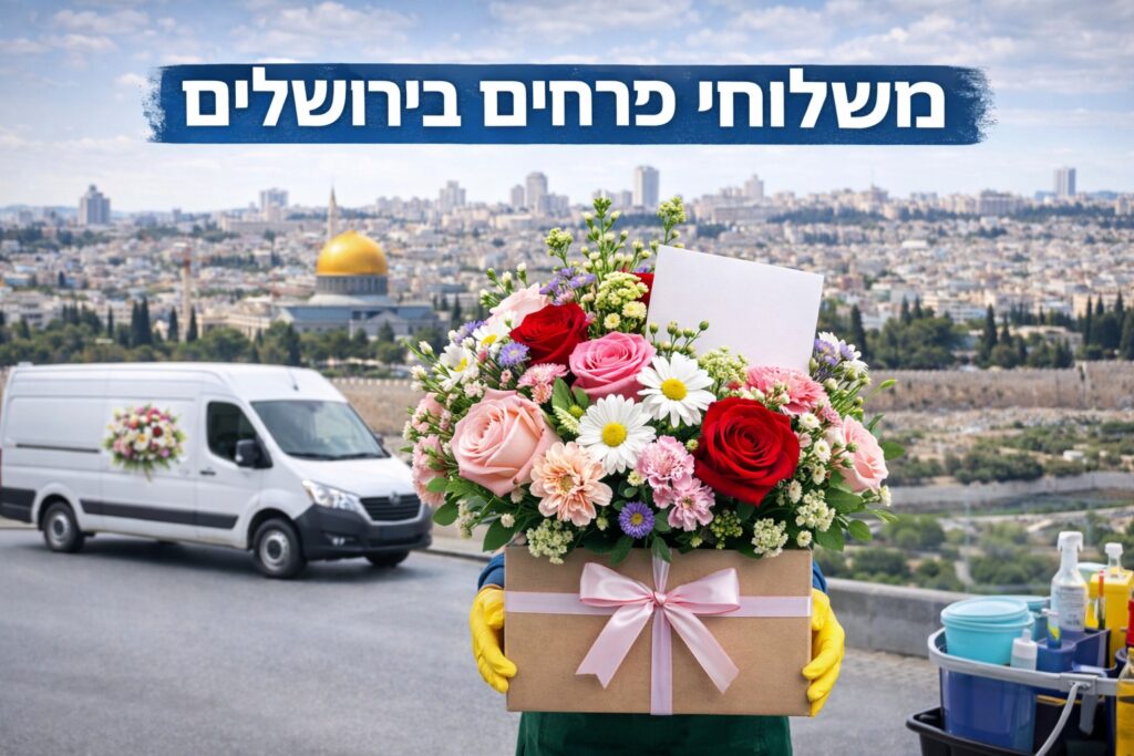 משלוחי פרחים בירושלים
