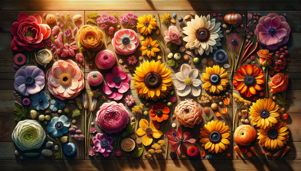 פרחים עונתיים – מה לקנות מתי ואיך לבחור נכון