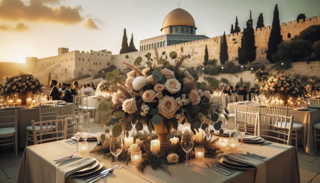 כמה עולה עיצוב פרחוני לחתונה? המדריך המלא לתקציב פרחים