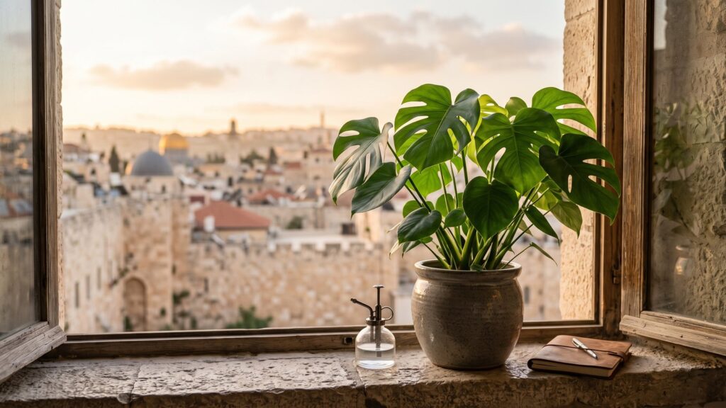 משלוח עציצים וסחלבים בירושלים: המדריך לבחירת עציץ ירוק ועמיד כמתנה